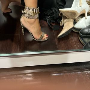 Gucci sandal heels authentic